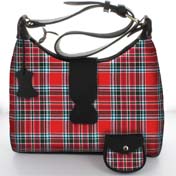 Handbag, Purse, Islay Shoulder Bag, MacBean, McBain Tartan